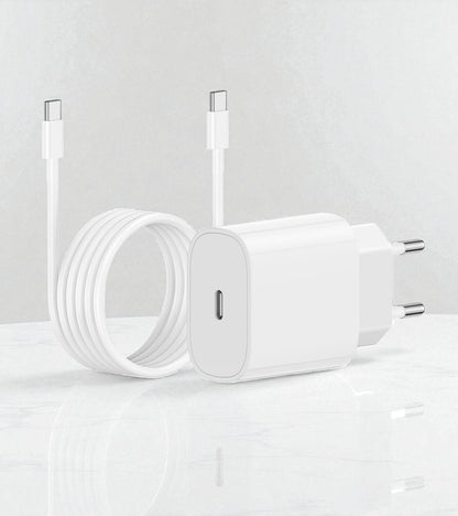 Chargeur rapide avec câble 2m - 30W