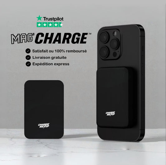 Batterie externe MagSafe Charge Me Up - 5000 MAH