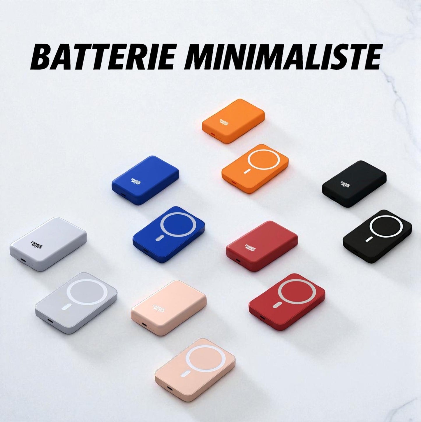 Batterie externe MagSafe Charge Me Up - 5000 MAH