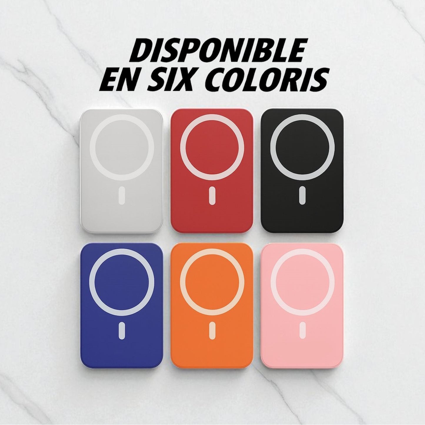 Batterie externe MagSafe Charge Me Up - 5000 MAH